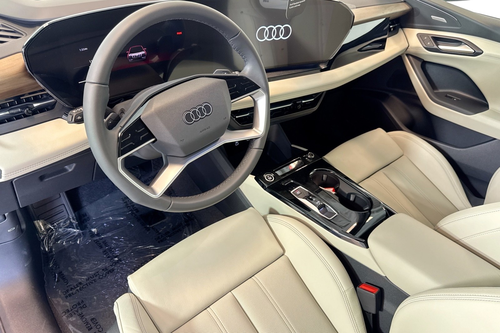 New 2025 Glacier White Metallic Audi Premium Plus quattro image 9
