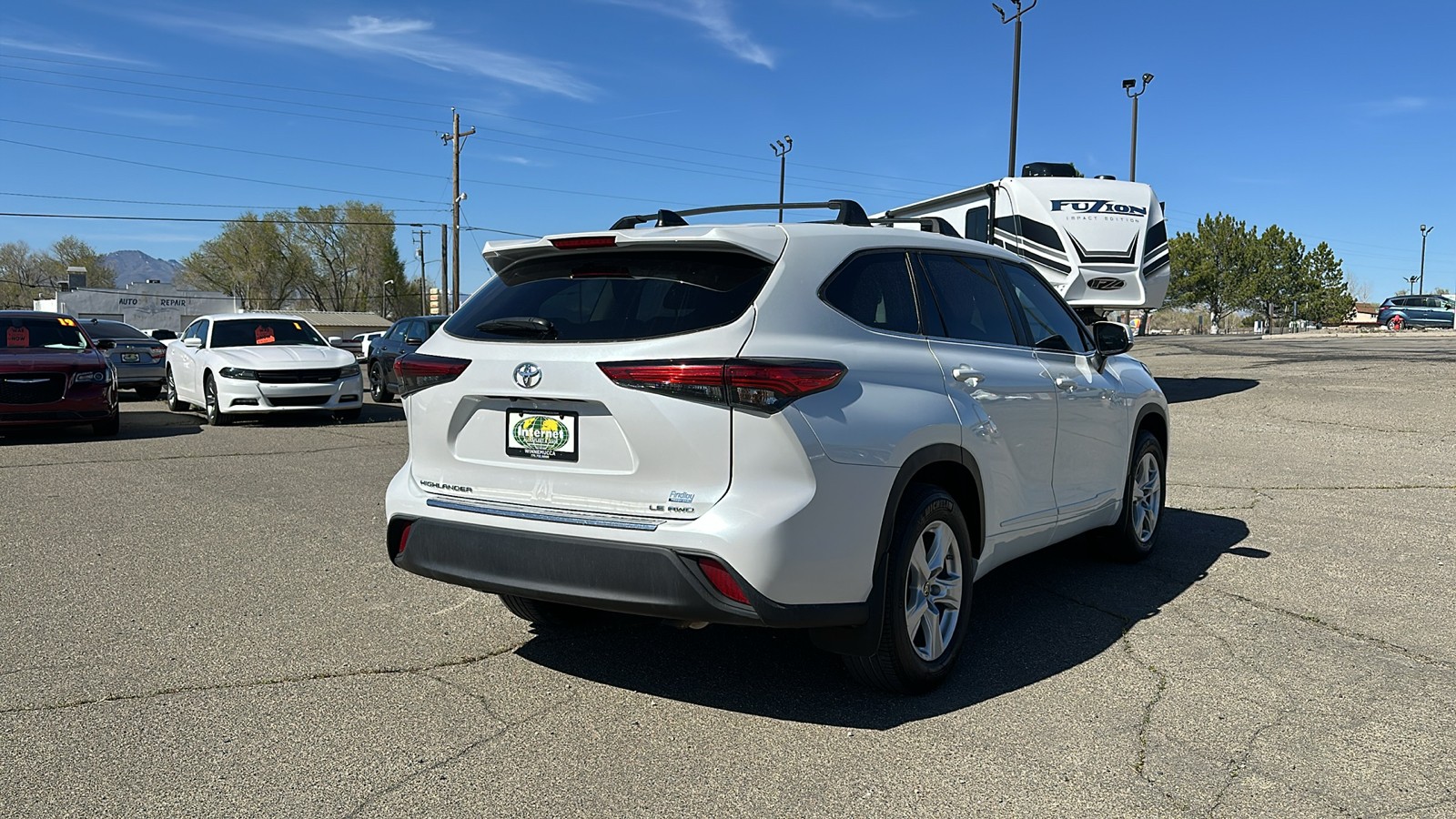 2023 Toyota Highlander LE 3