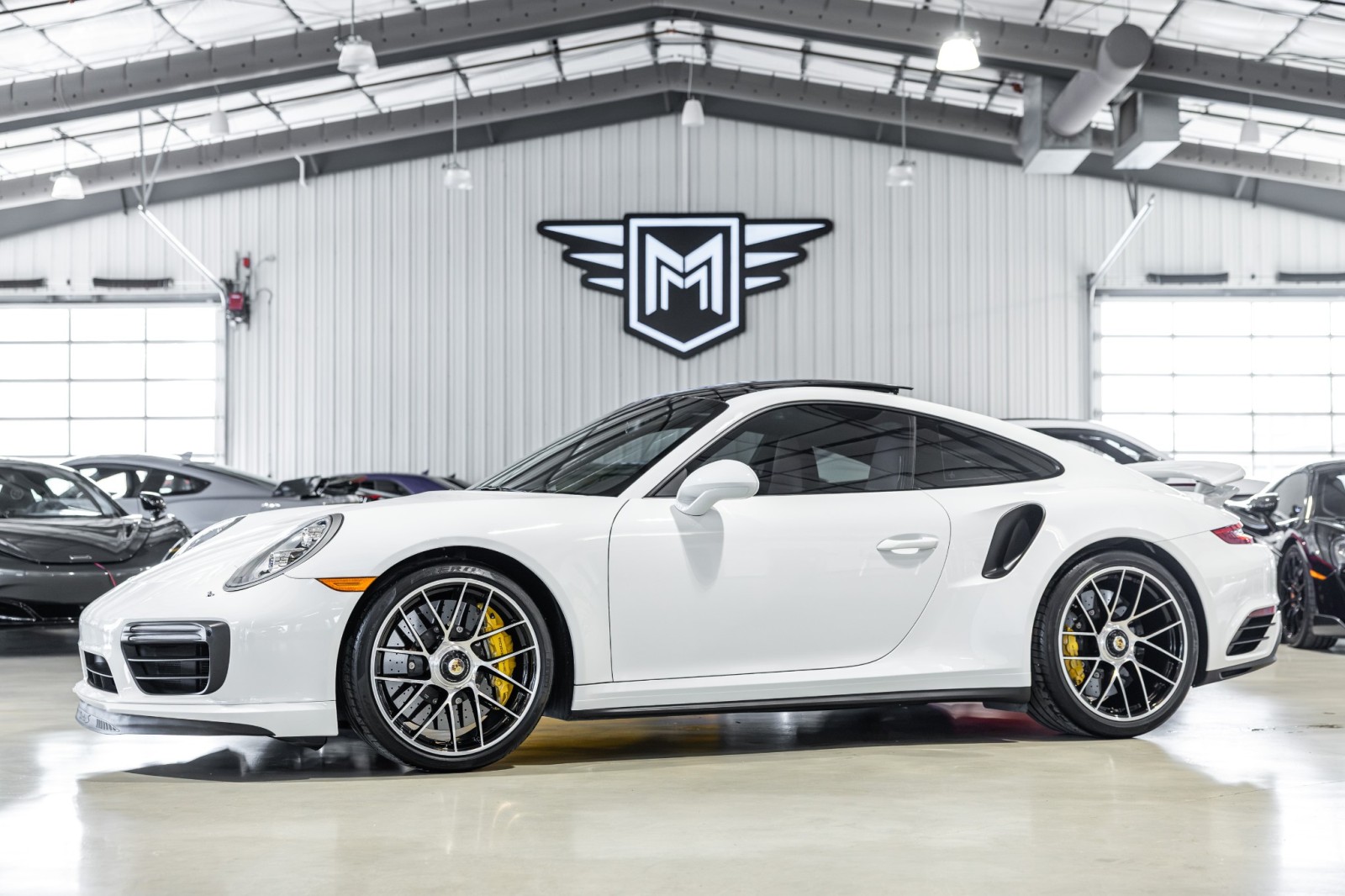 2018 Porsche 911 Turbo S