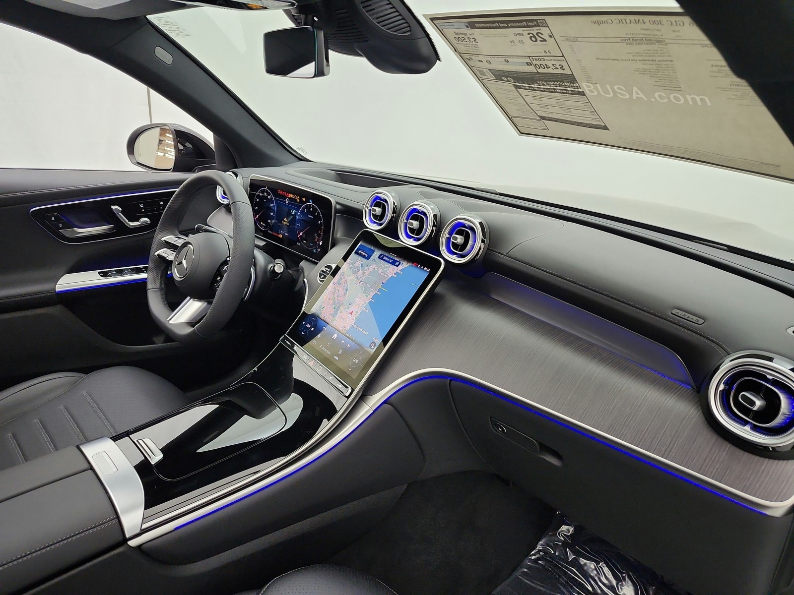 New 2026 Black Mercedes-Benz GLC 300 image 15