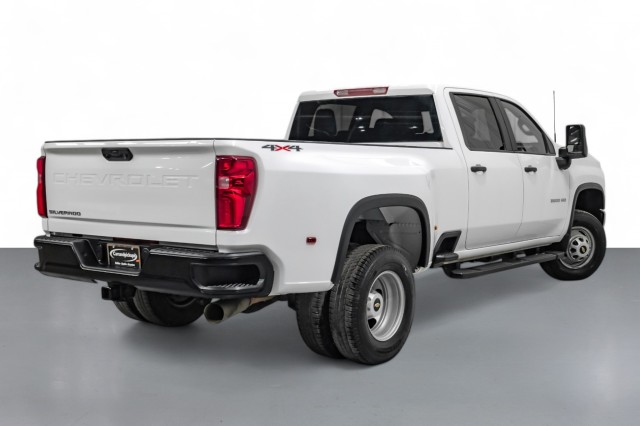 2021 Chevrolet Silverado 3500HD CC Work Truck 6