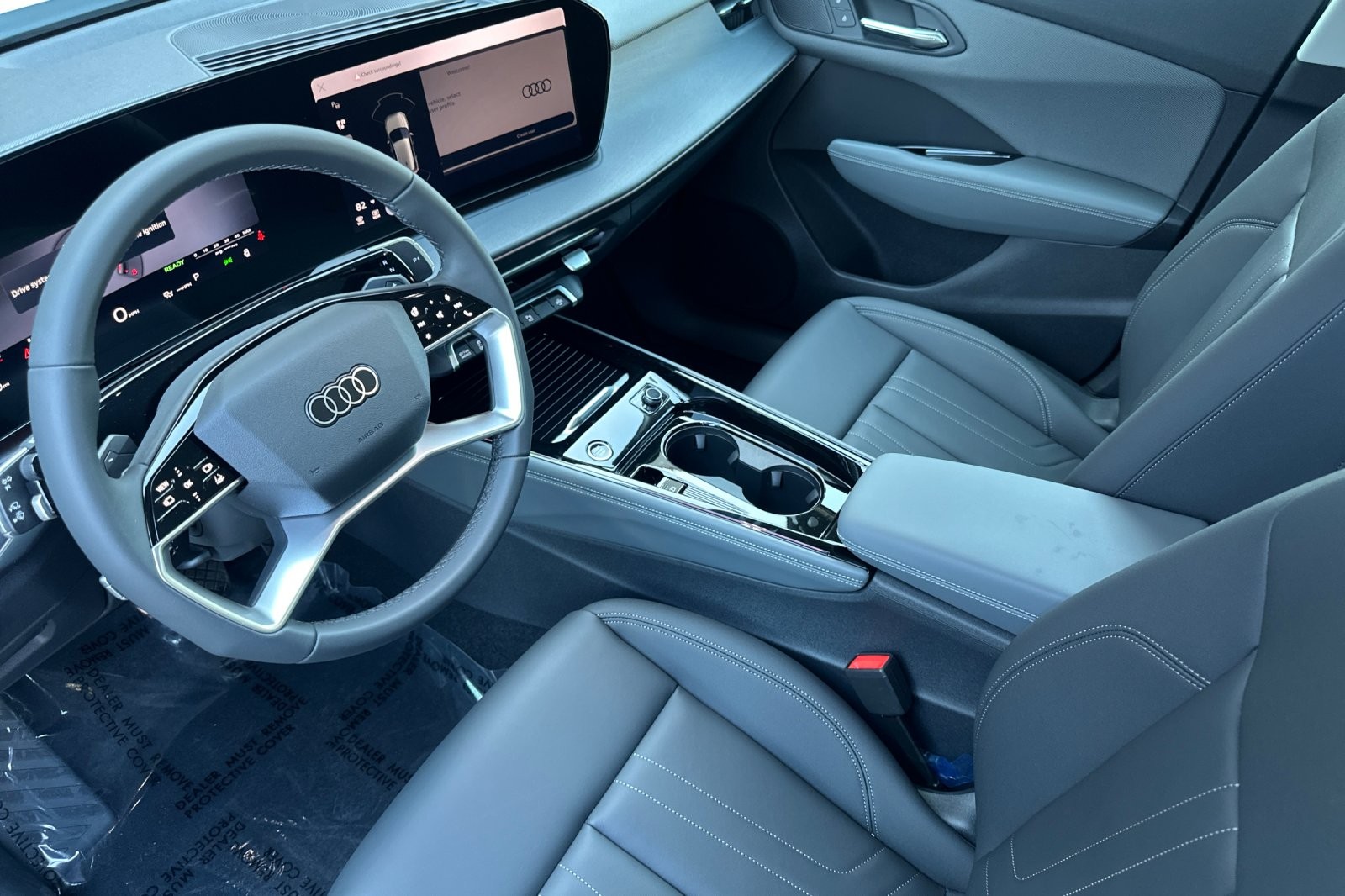 New 2026 Arkona White Audi S line quattro image 9