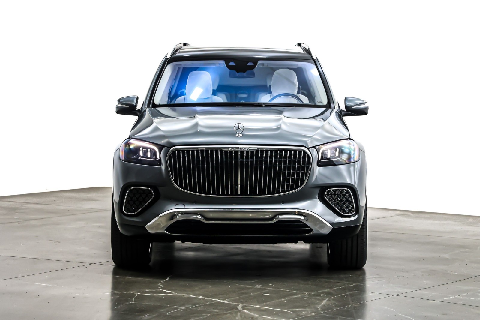 New 2026 Selenite Grey Metallic Mercedes-Benz Maybach GLS 600 image 2