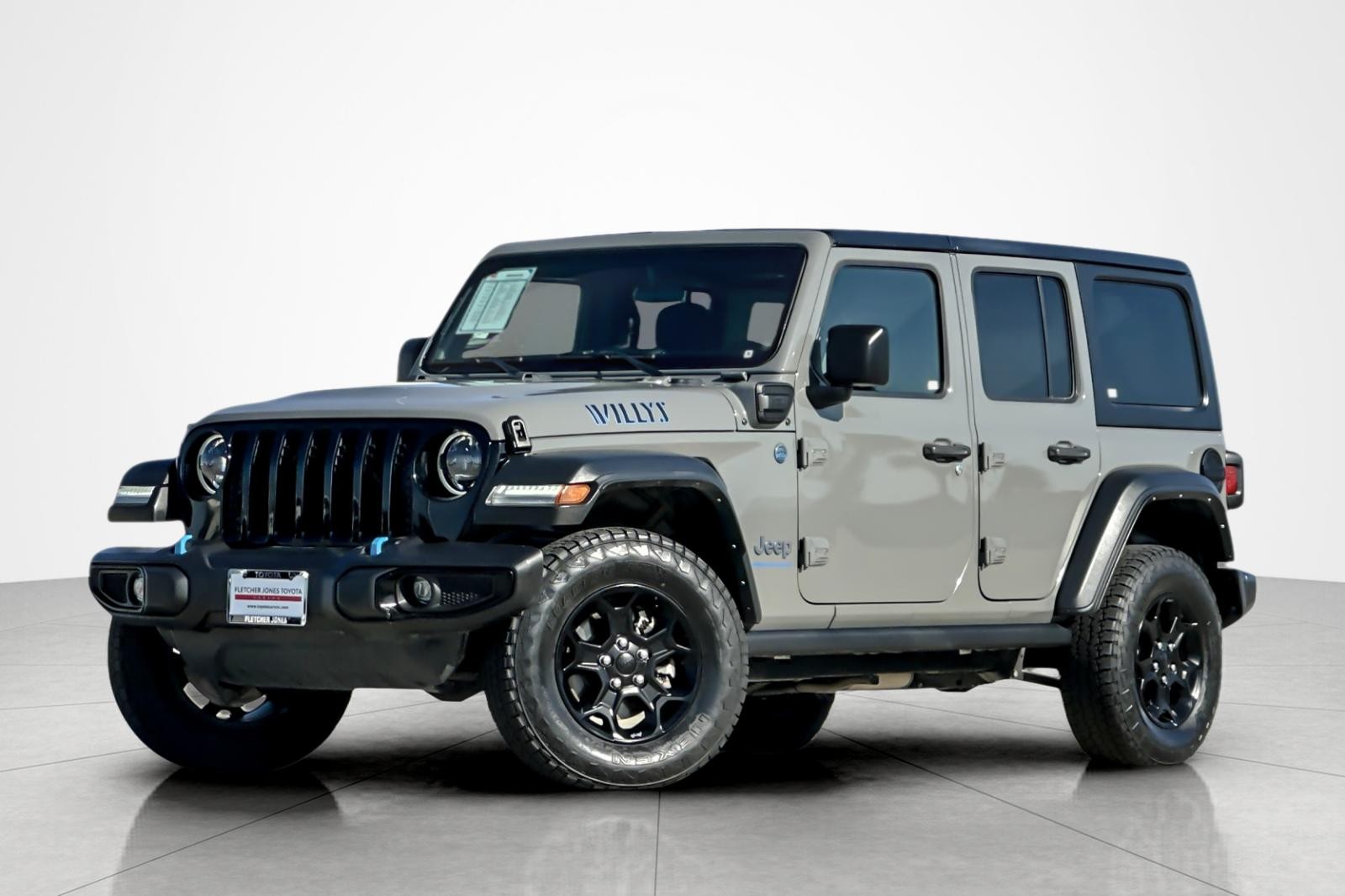 2023 Jeep Wrangler Willy S 4XE