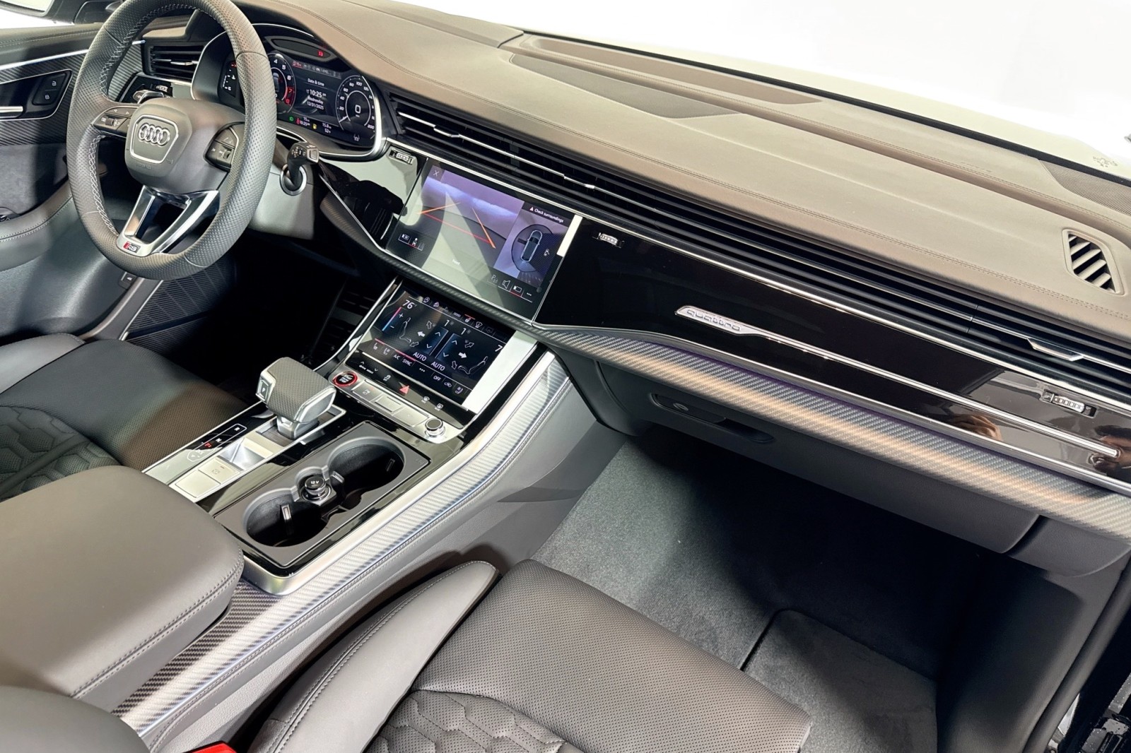 New 2026 Mythos Black Metallic Audi performance quattro image 27