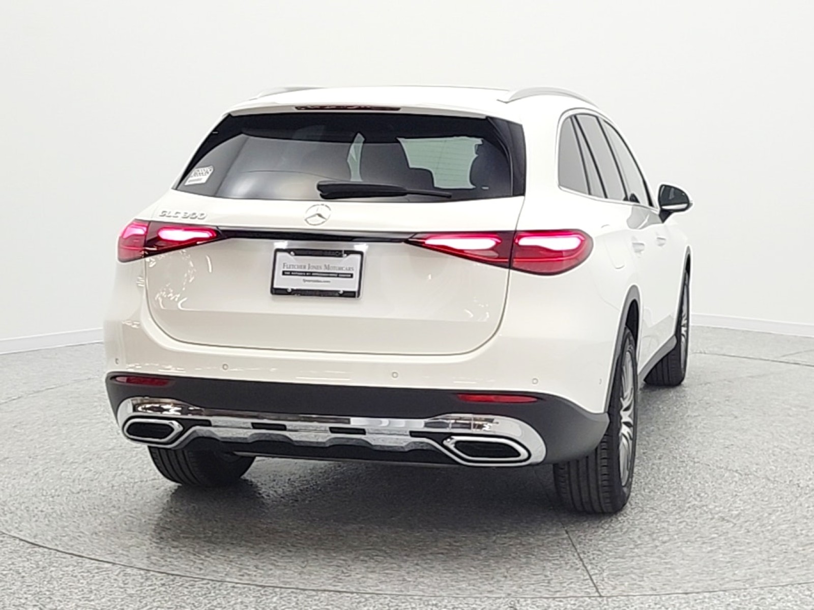 New 2026 Polar White Mercedes-Benz GLC 300 SUV image 6