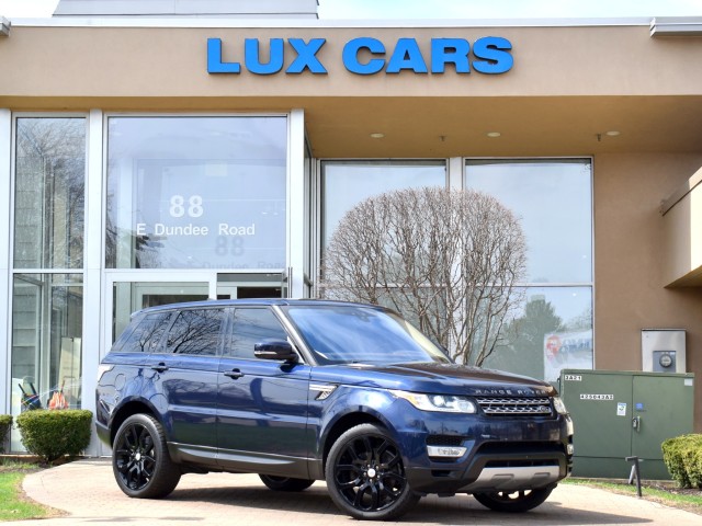 Loire Blue 2017 Land Rover Range Rover Sport Td6 HSE 4WD SUV / Crossover All-Wheel Drive Automatic