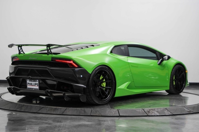 2015 Lamborghini Huracan 610-4  5