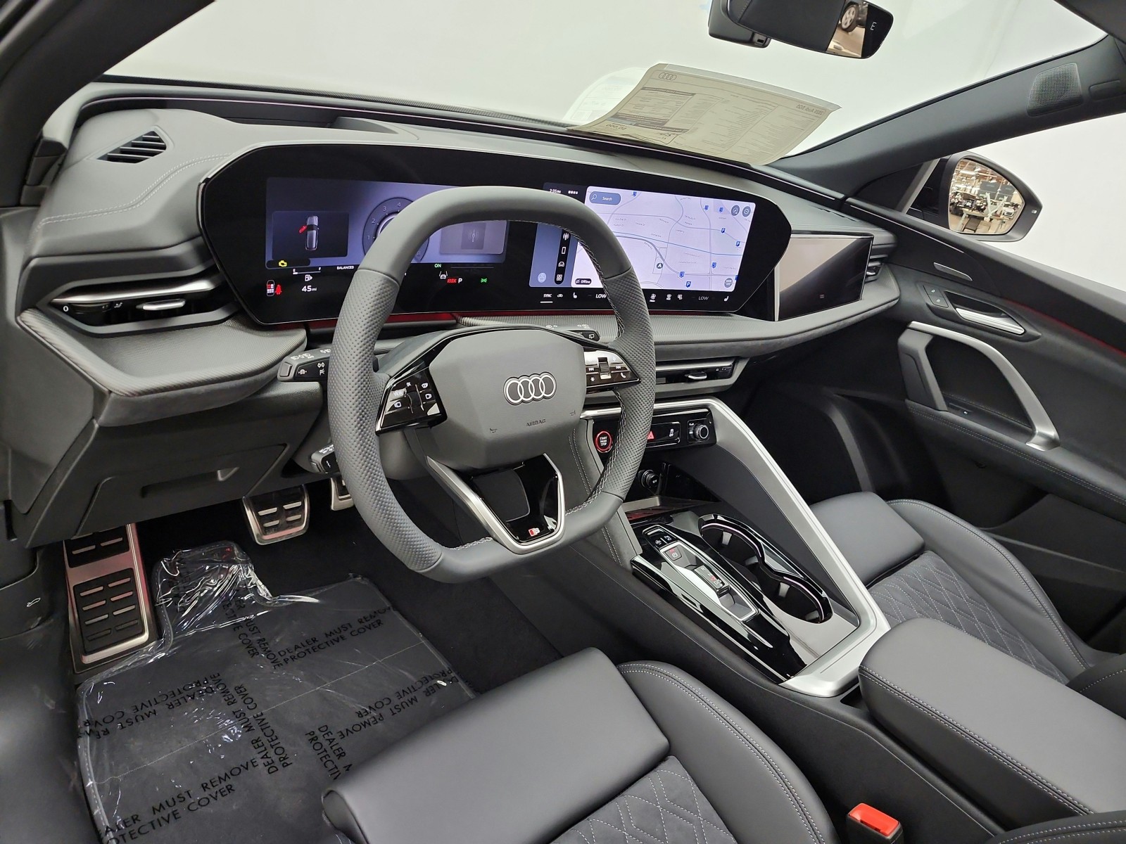 New 2026 Tambora Gray Metallic Audi Premium Plus 3.0 TFSI quattro image 9