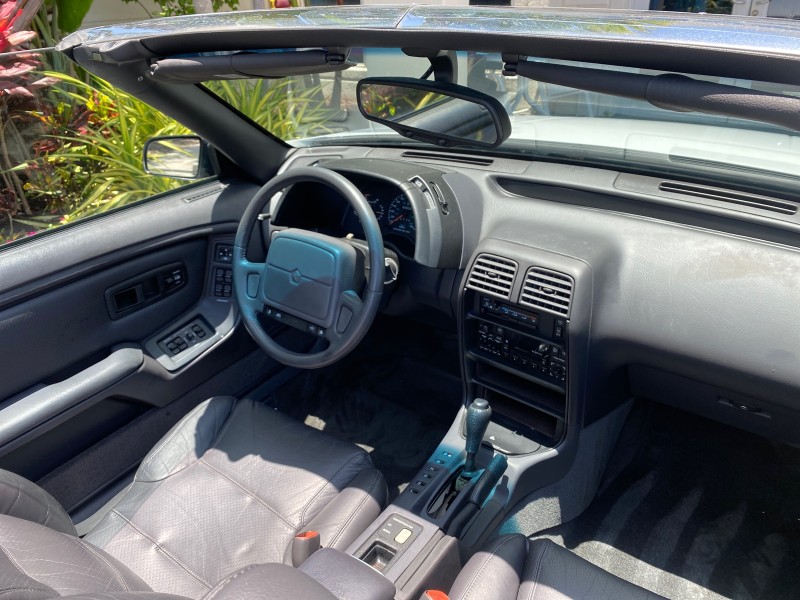 1993 Chrysler Lebaron CONV LX LOW MILES 26,305 in , 