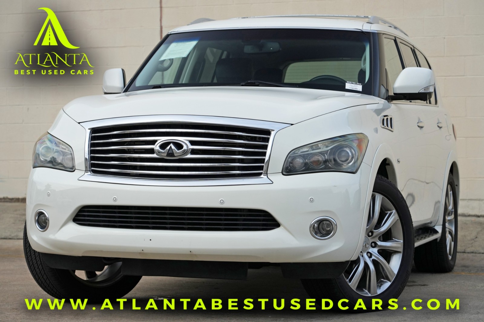 2014 INFINITI QX80 AWD