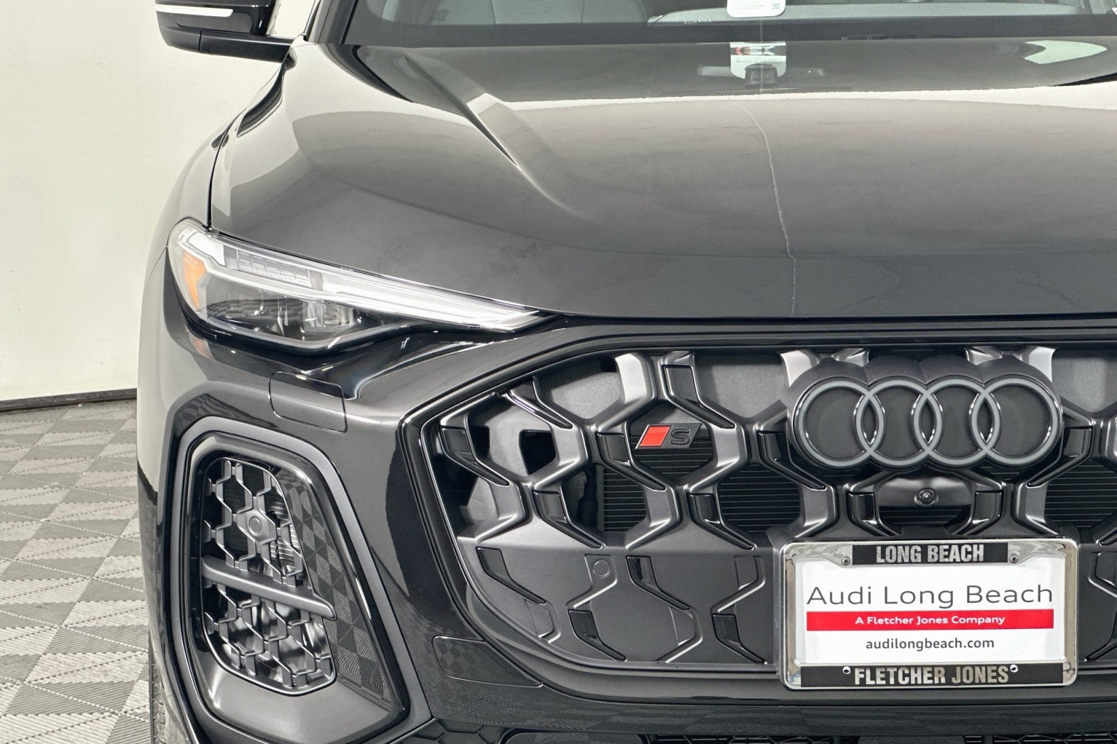 New 2026 Mythos Black Metallic Audi Premium Plus image 15