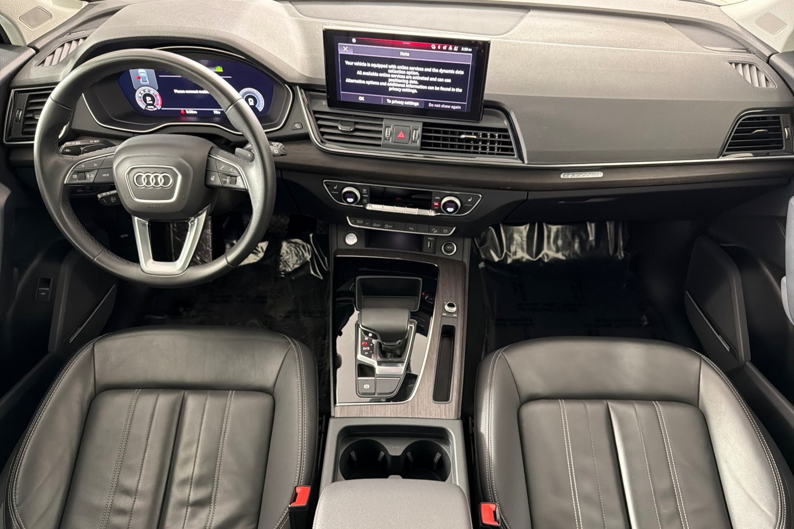 Used 2023 Mythos Black Metallic Audi Premium Plus 40 TFSI quattro image 12