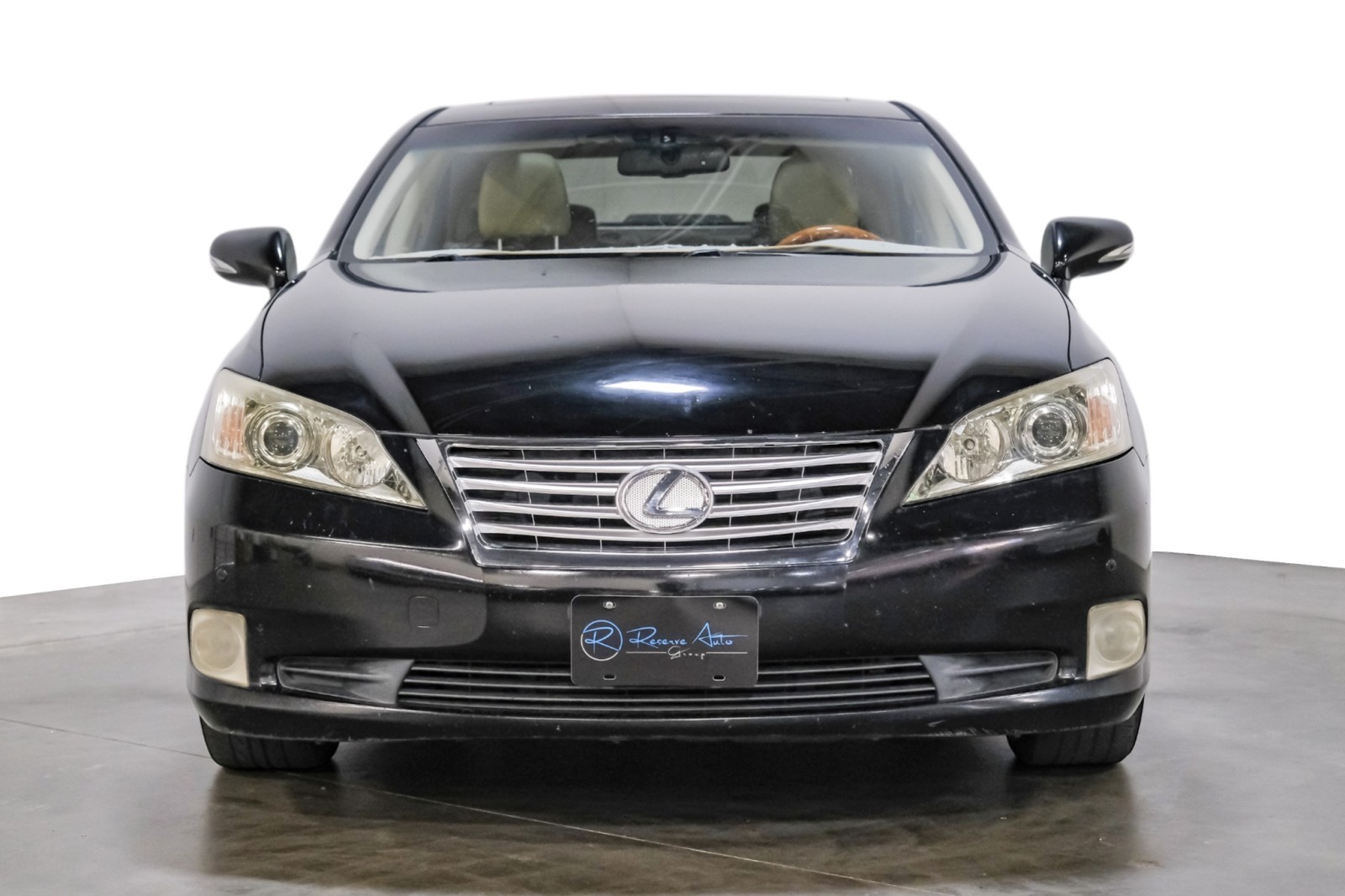 2010 Lexus ES 350 UltraLuxuryPkg PremiumAudio Navigation PremiumLthrPkg 2