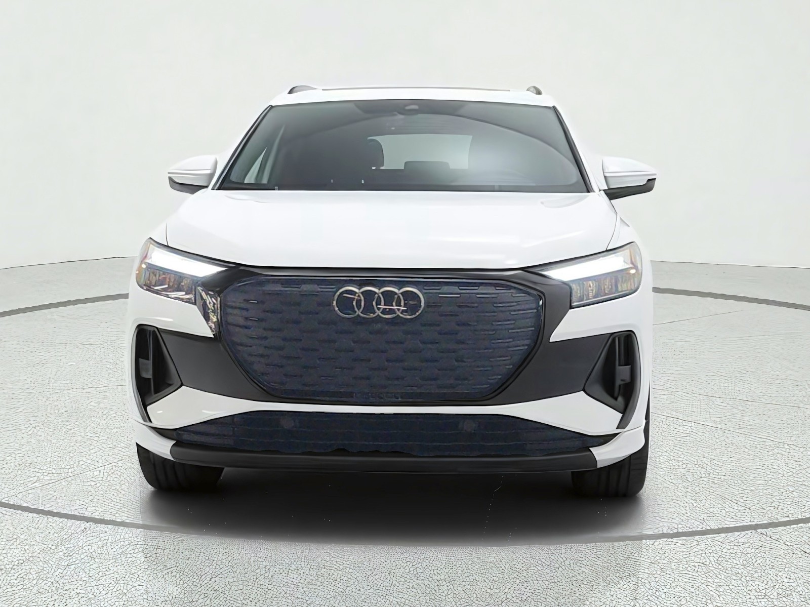 Used 2024 Glacier White Metallic Audi Premium Plus image 2
