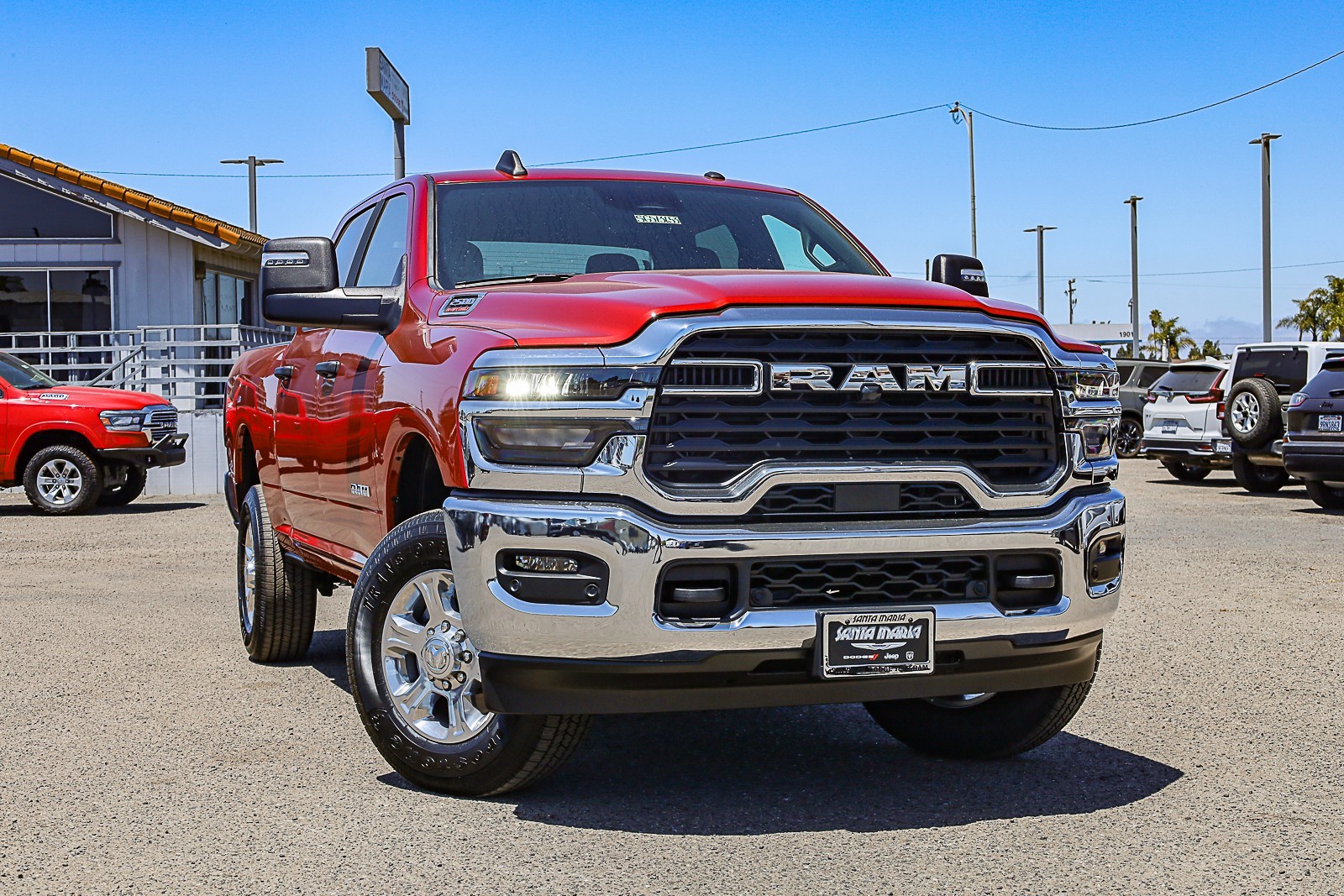 2025 Ram 2500 Big Horn 