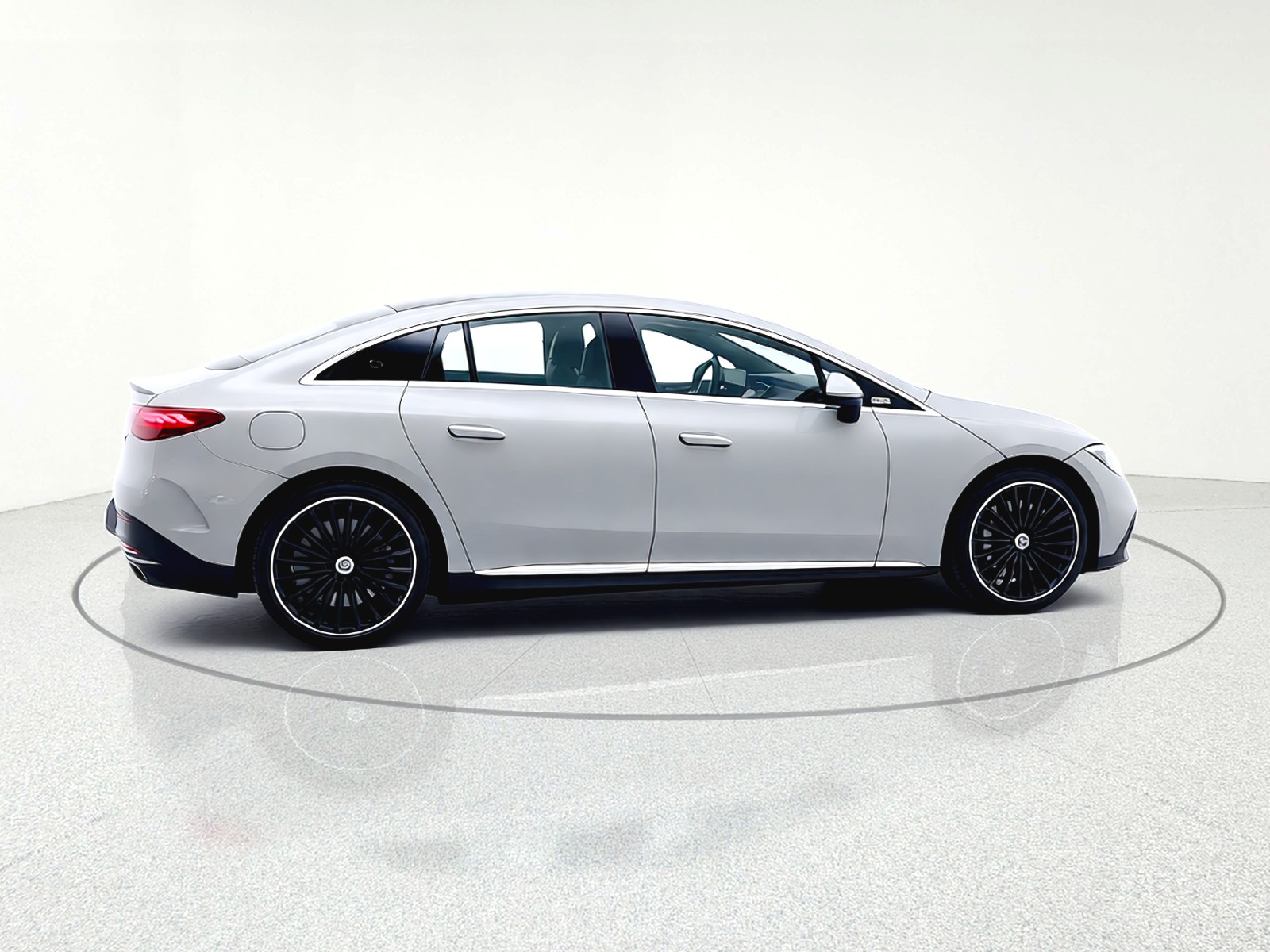 Certified Used 2024 MANUFAKTUR Alpine Grey Mercedes-Benz EQE 350 4MATIC® Sedan image 13