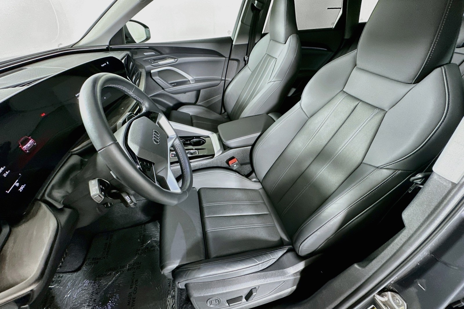 Used 2025 Tambora Gray Metallic Audi Premium Plus image 18