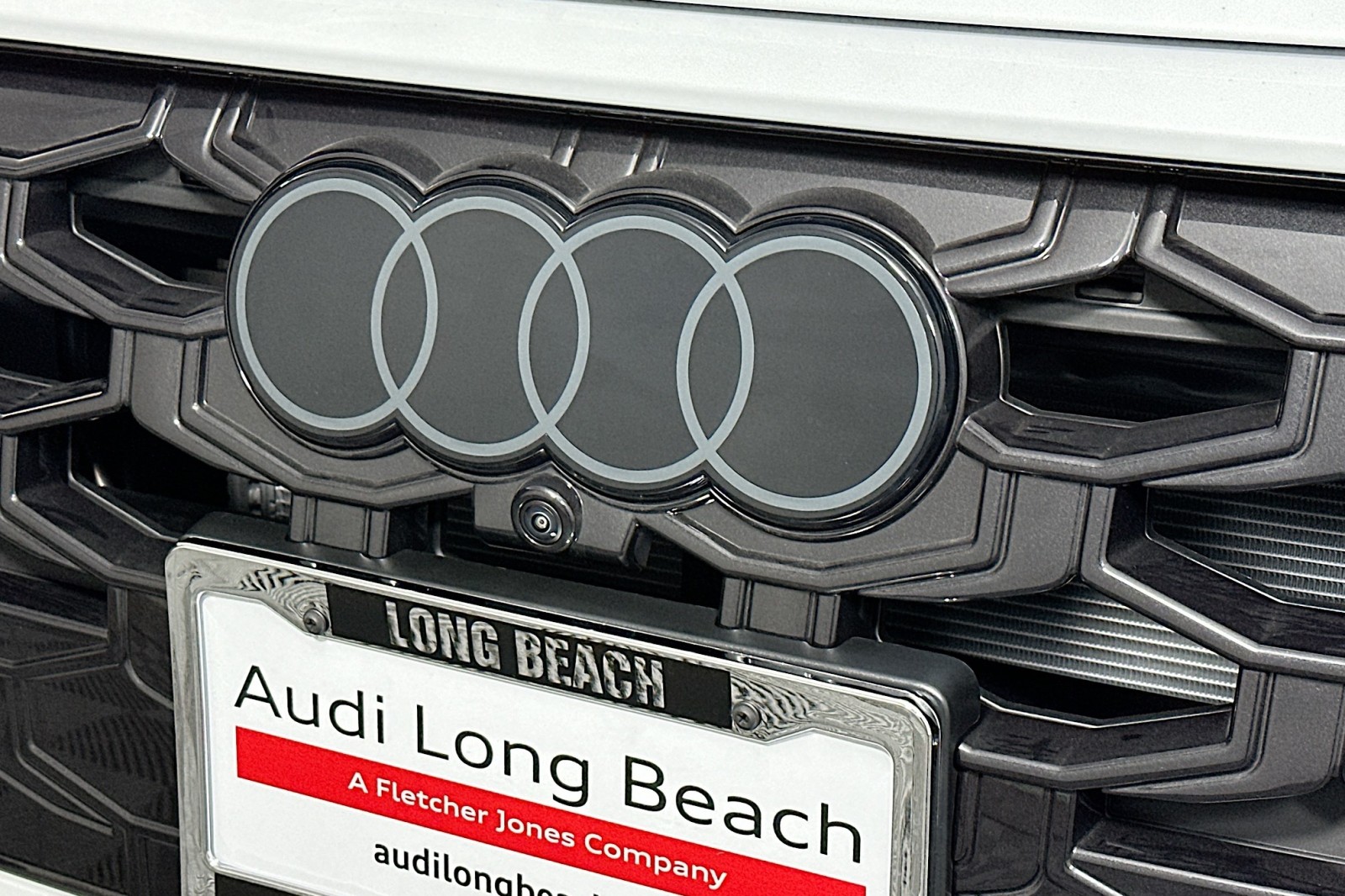 New 2026 Glacier White Metallic Audi S line image 14