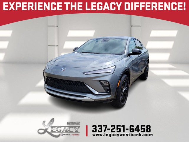 Black (Ebony Twilight Metallic) 2026 Buick Envista Sport Touring FWD SUV / Crossover Front-Wheel Drive Automatic