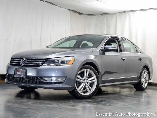 2015 Volkswagen Passat
