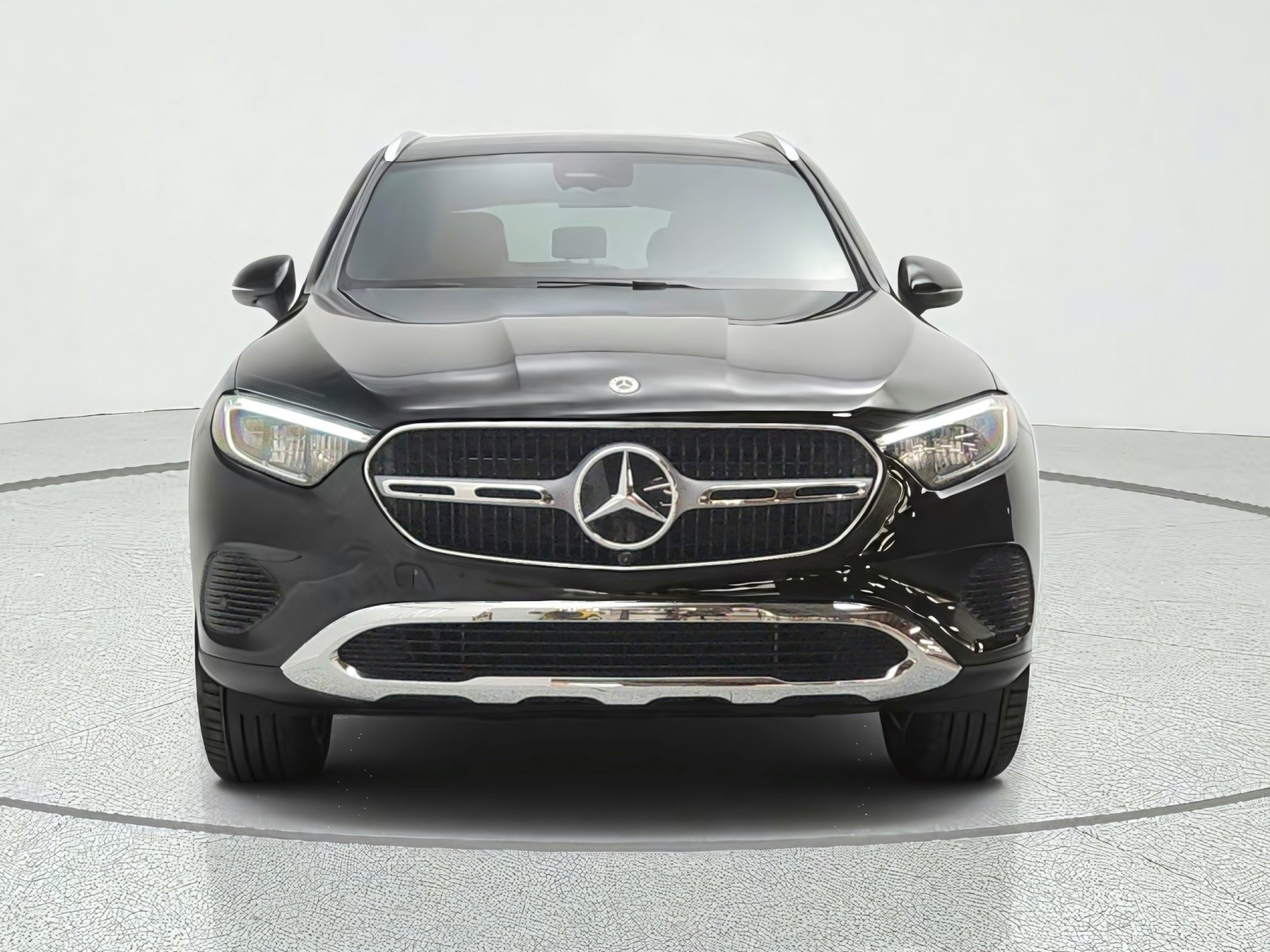New 2027 Obsidian Black Metallic Mercedes-Benz GLC 300 SUV image 2
