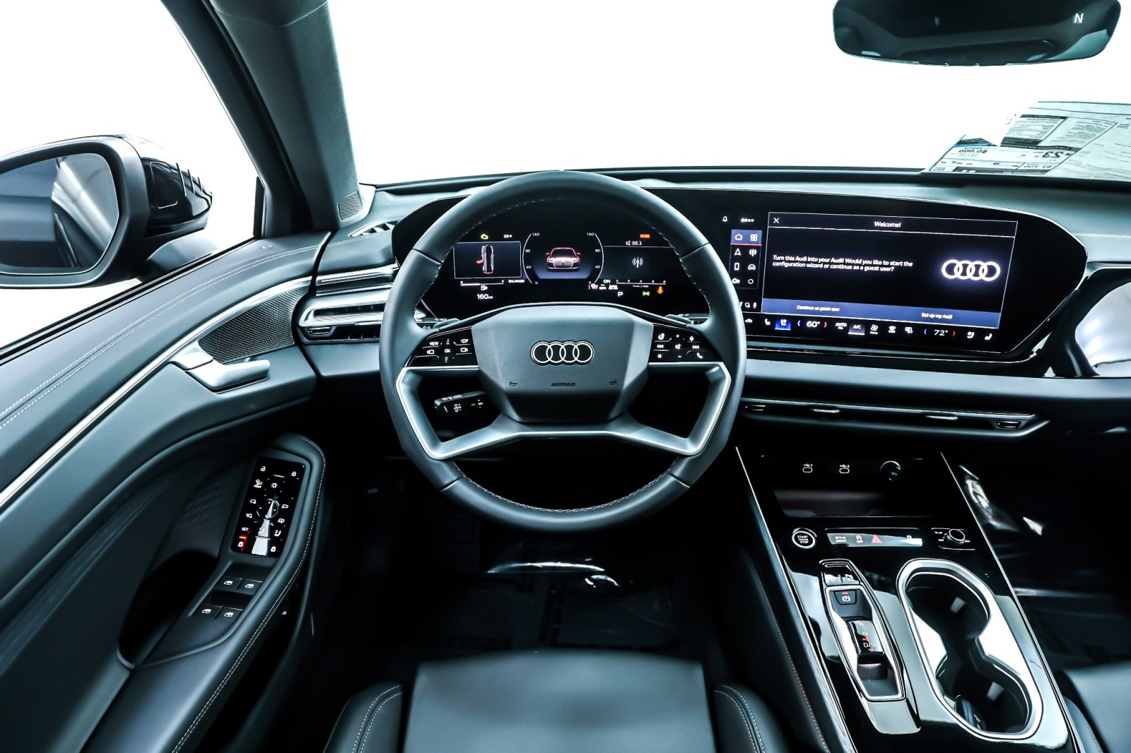 New 2026 Firmament Blue Metallic Audi Premium Plus quattro image 4