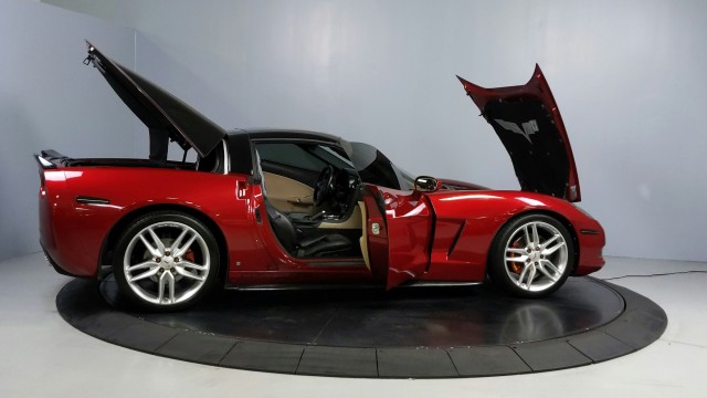 2009 Chevrolet Corvette w/1LT 15