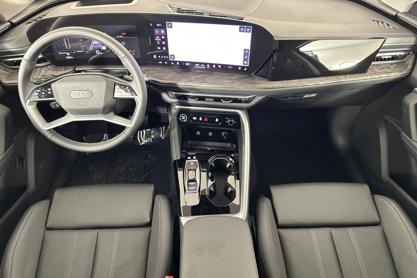 New 2025 Glacier White Metallic Audi Premium Plus 2.0 TFSI quattro image 12