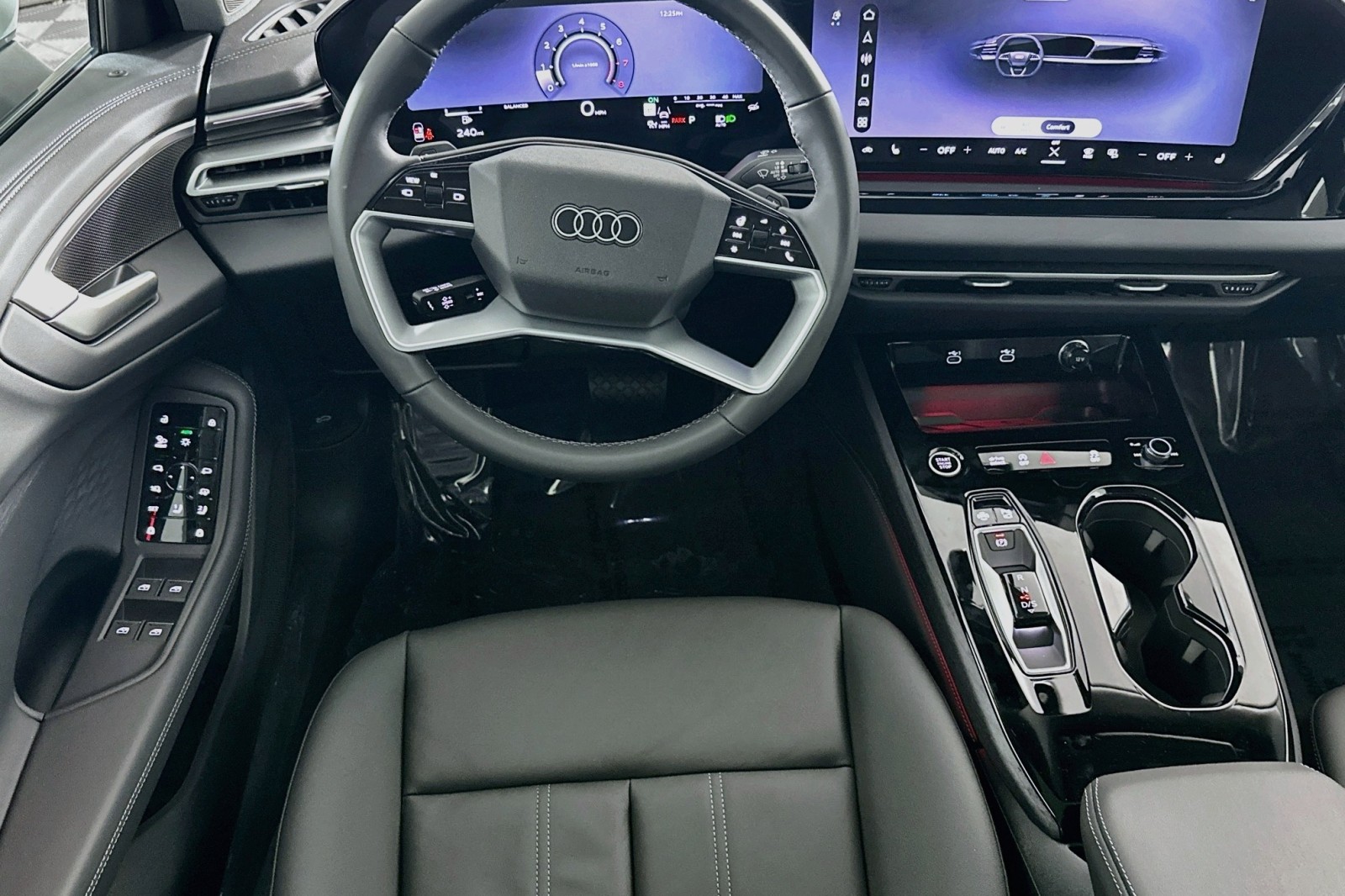 New 2026 Glacier White Metallic Audi Premium Plus image 5