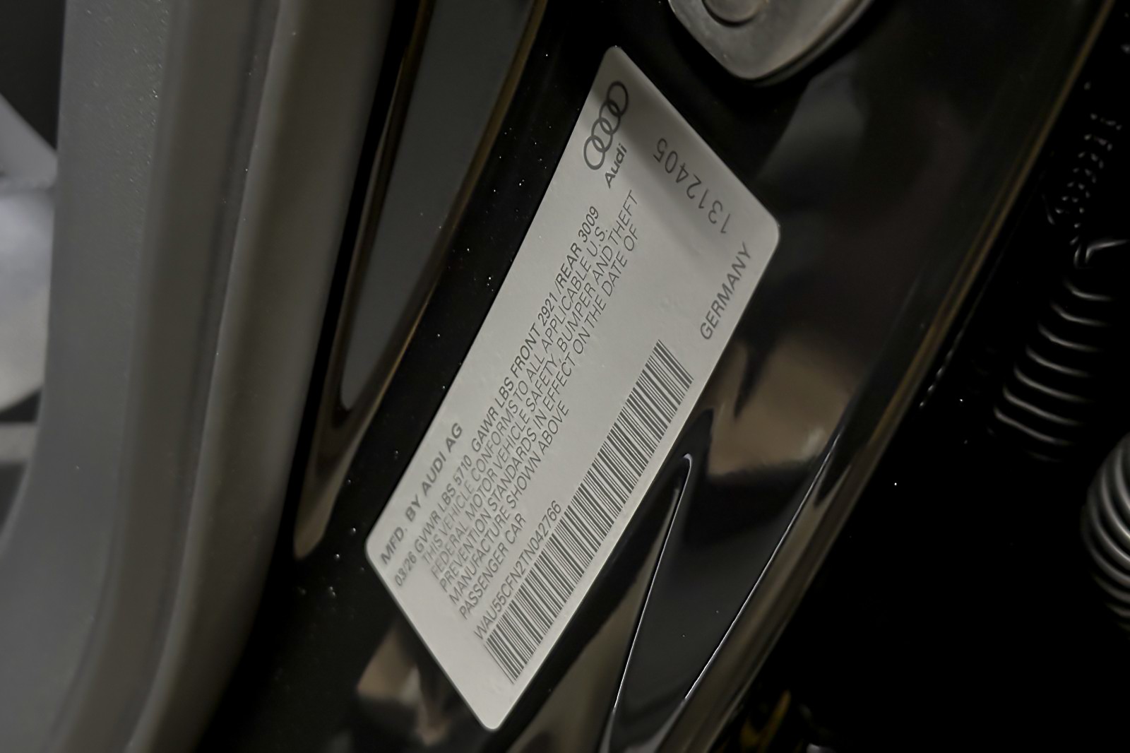 New 2026 Mythos Black Metallic Audi Premium Plus quattro image 23