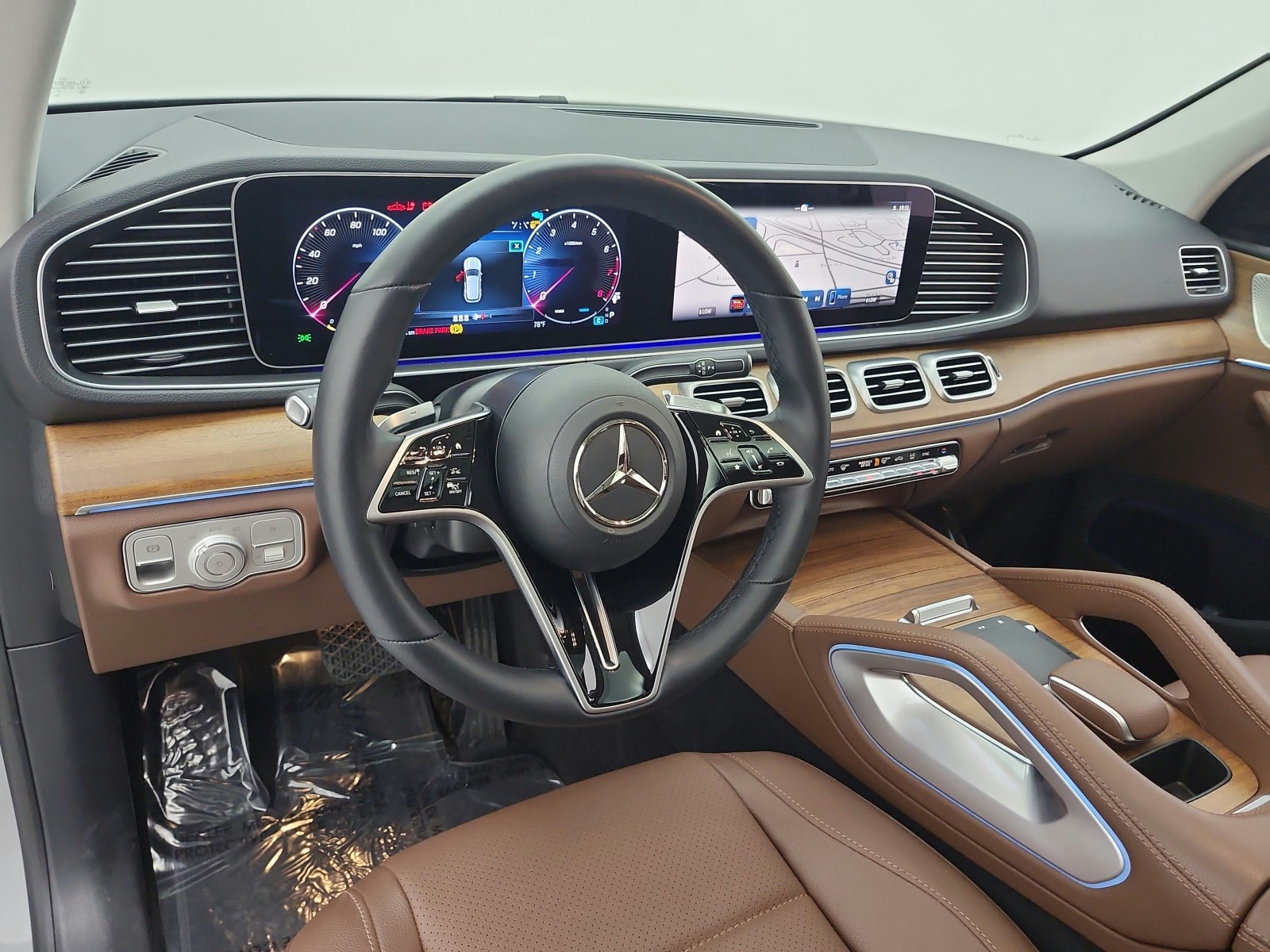 Used 2025 MANUFAKTUR Alpine Grey Mercedes-Benz GLE 350 SUV image 9