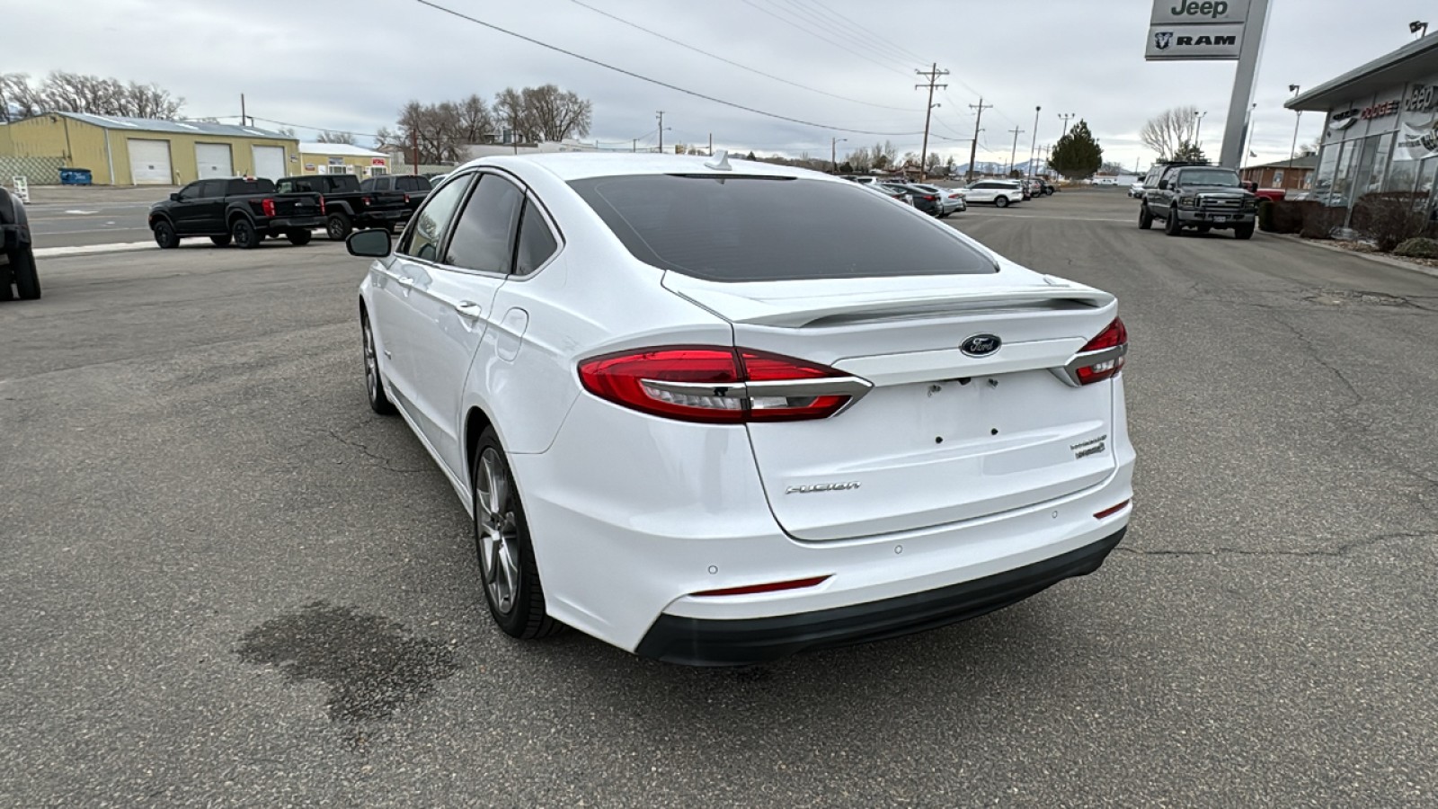 2019 Ford Fusion Hybrid Titanium 5