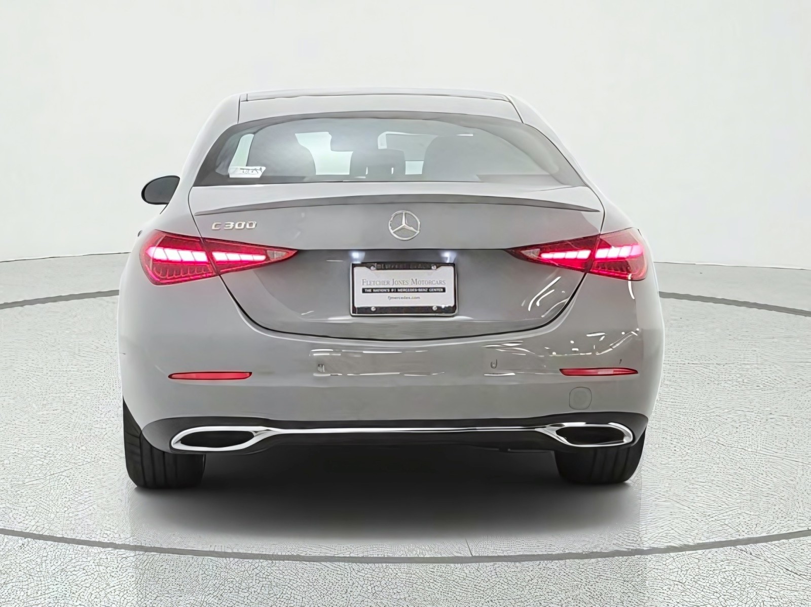 New 2026 MANUFAKTUR Alpine Grey Mercedes-Benz C 300 Sedan image 6