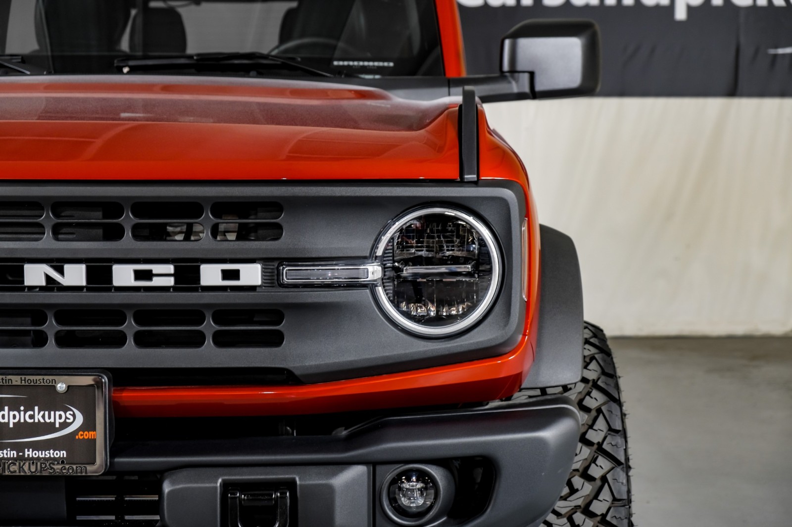 2023 Ford Bronco Black Diamond 33