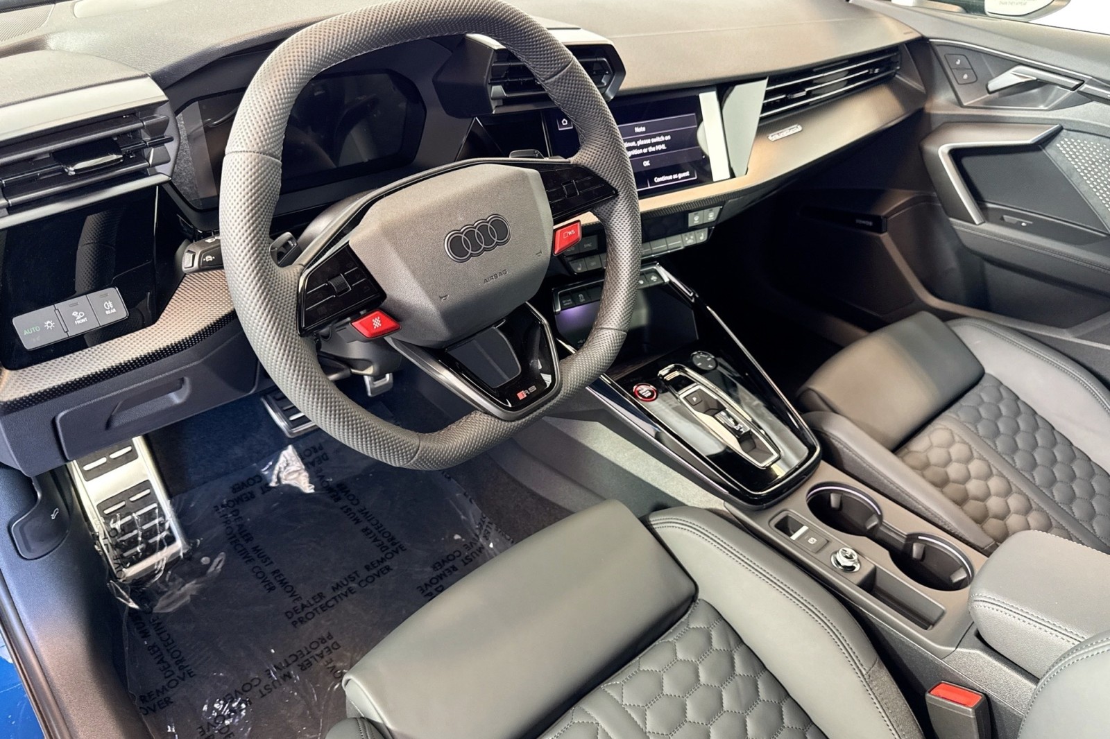 New 2026 Ascari Blue Metallic Audi quattro image 9