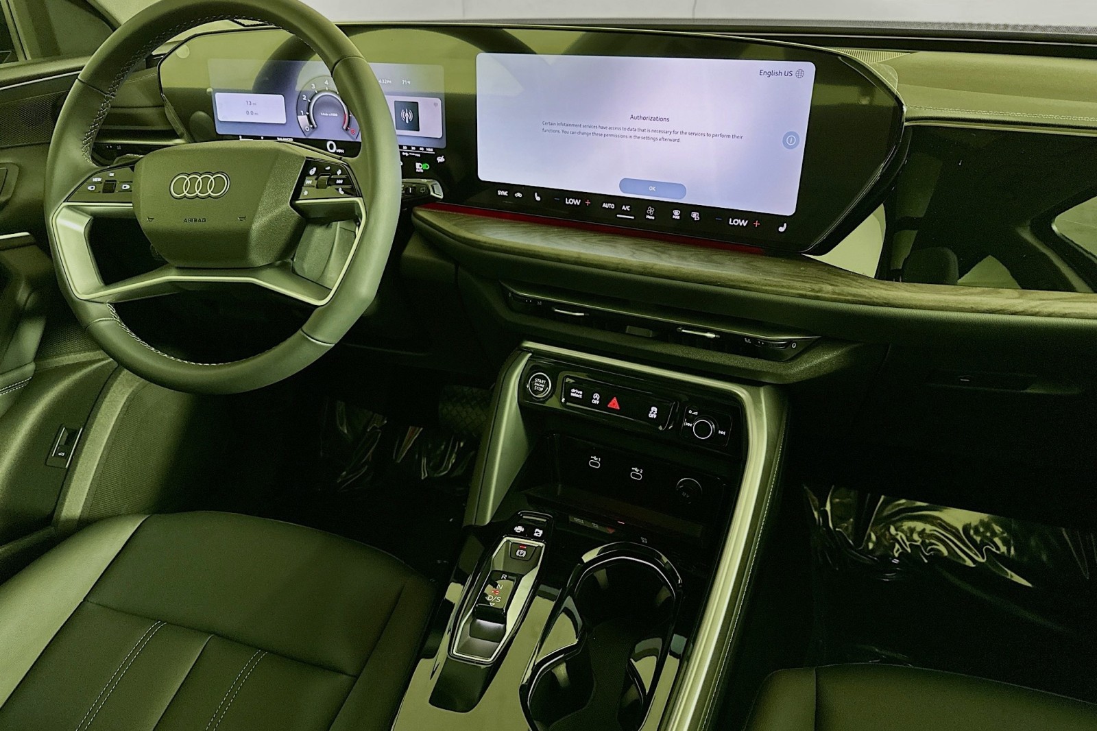 New 2026 Mythos Black Metallic Audi Premium image 6