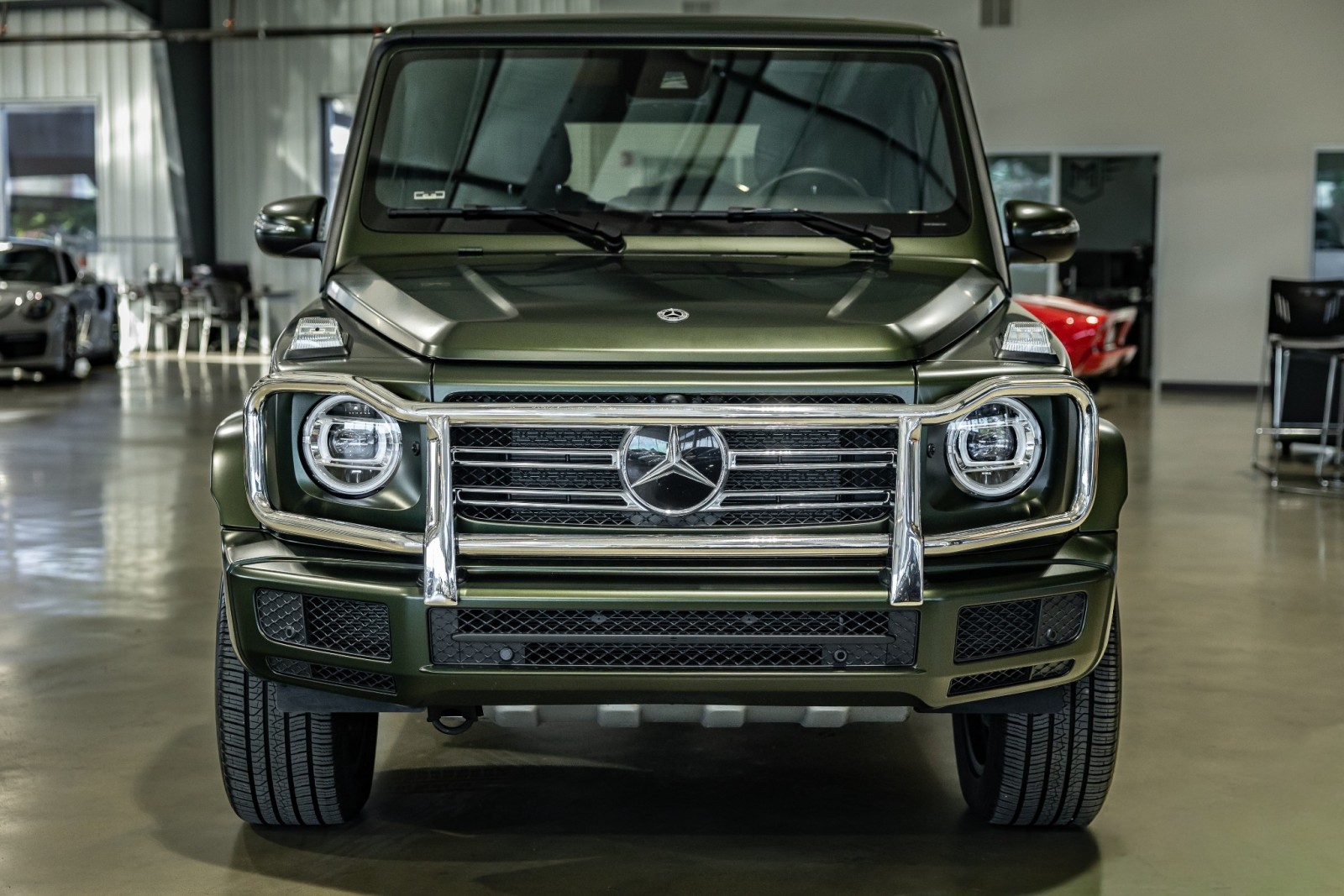 Used Car 2024 Mercedes-benz G-class  G 550 For Sale Under $180,000 In Boerne, Texas