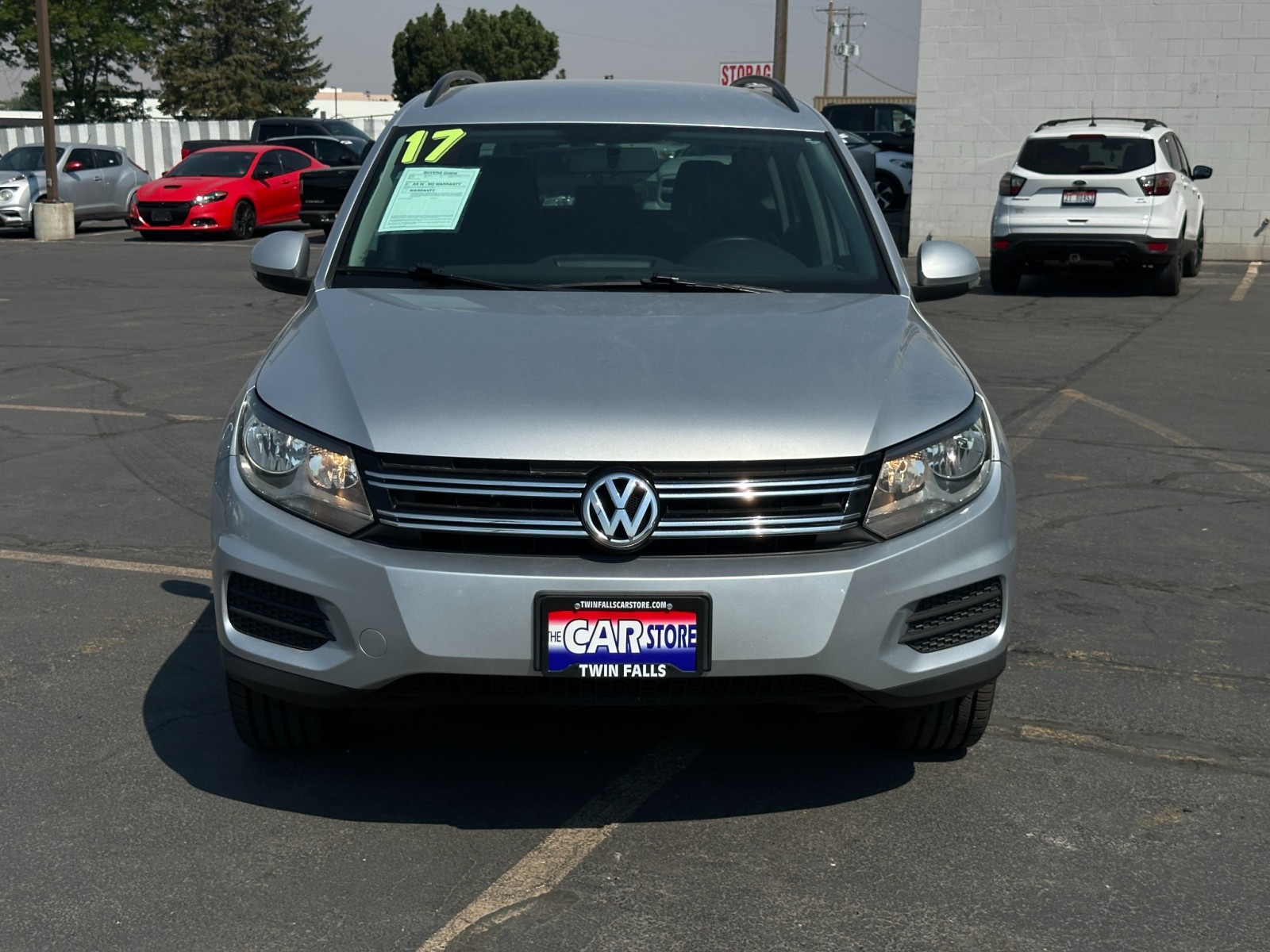 2017 Volkswagen Tiguan Limited  2