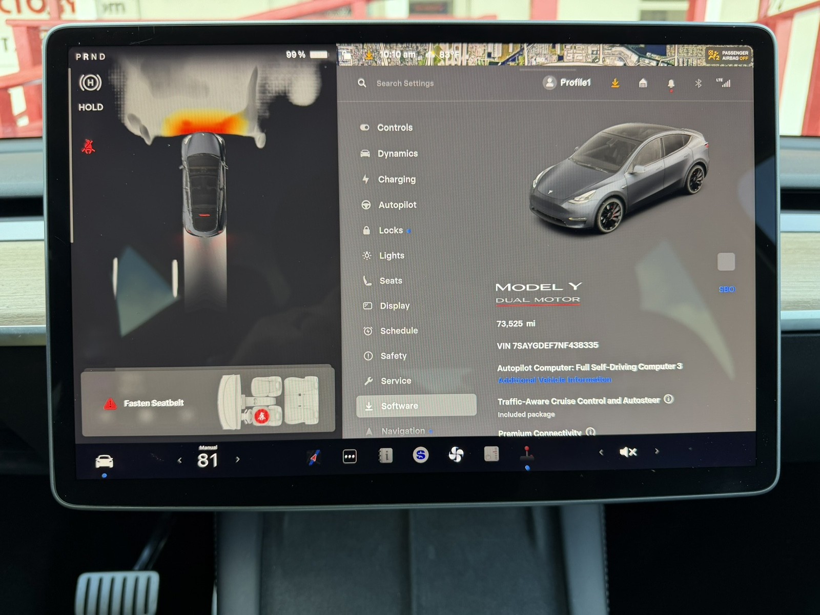 2022 Tesla Model Y - $29,888