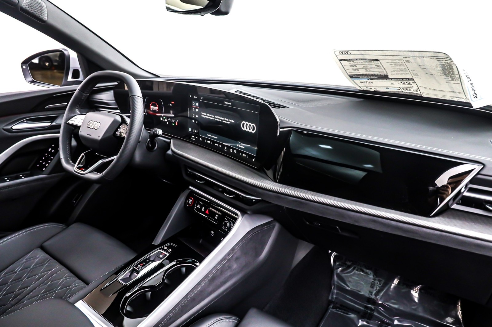 New 2025 Glacier White Metallic Audi Premium Plus 3.0 TFSI quattro image 5