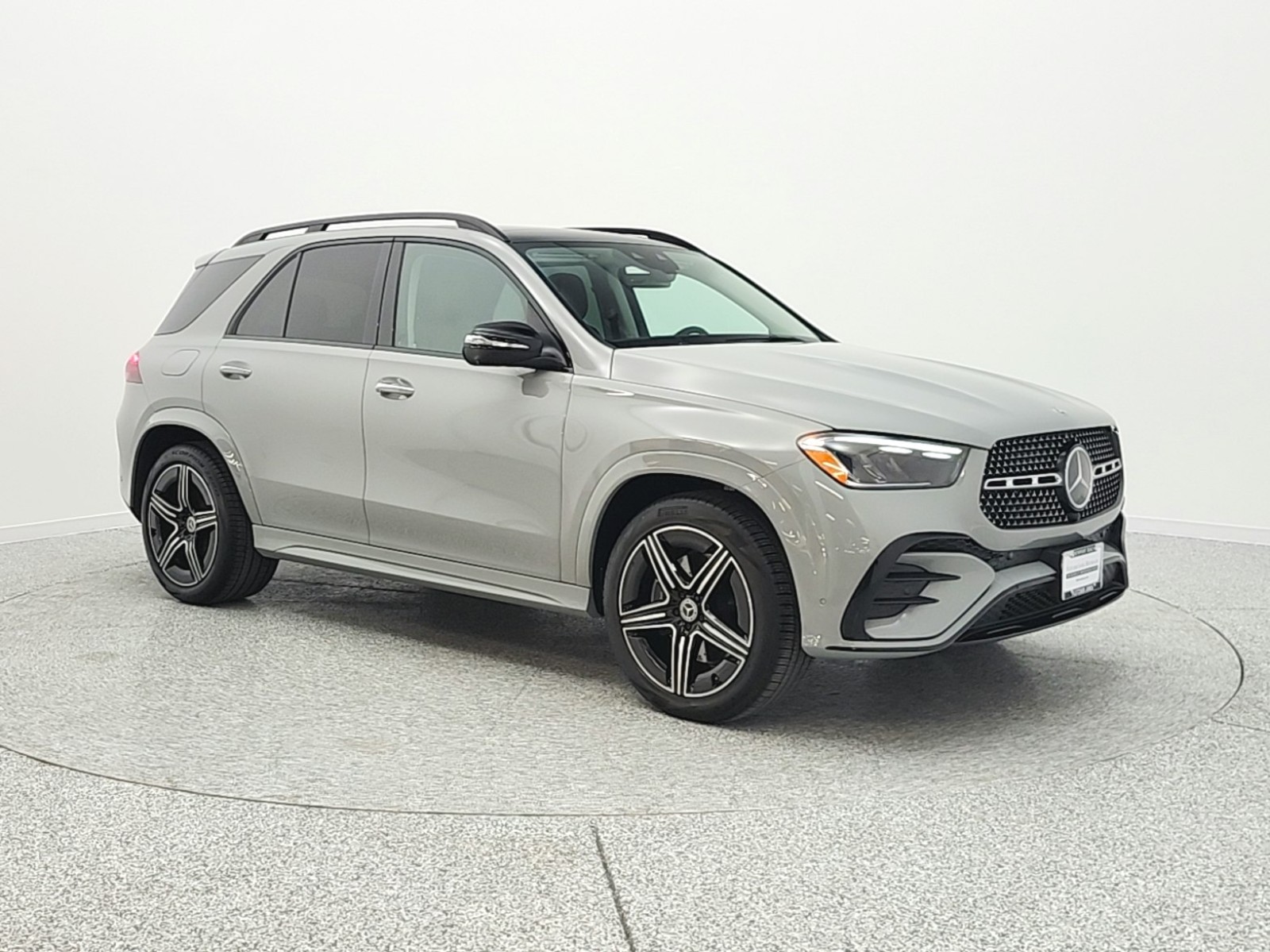 Used 2025 MANUFAKTUR Alpine Grey Mercedes-Benz GLE 350 SUV image 3
