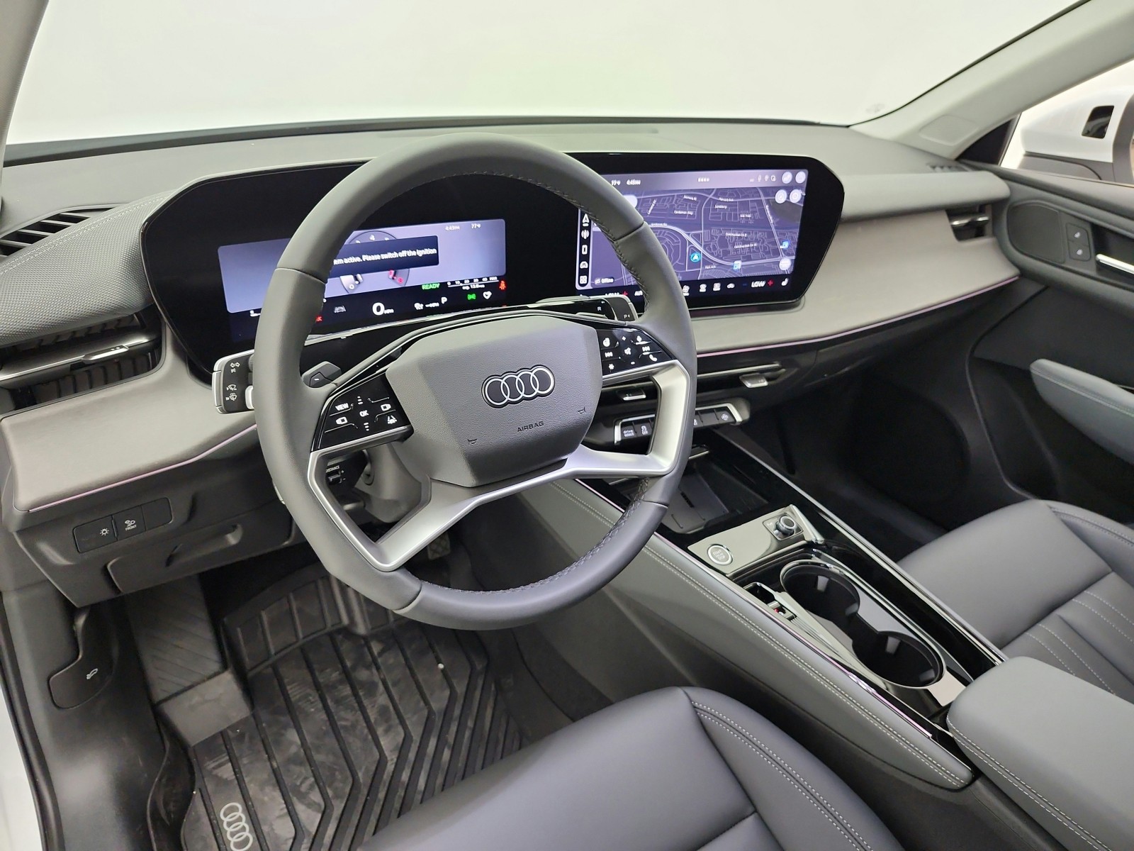 New 2026 Glacier White Metallic Audi S line quattro image 9