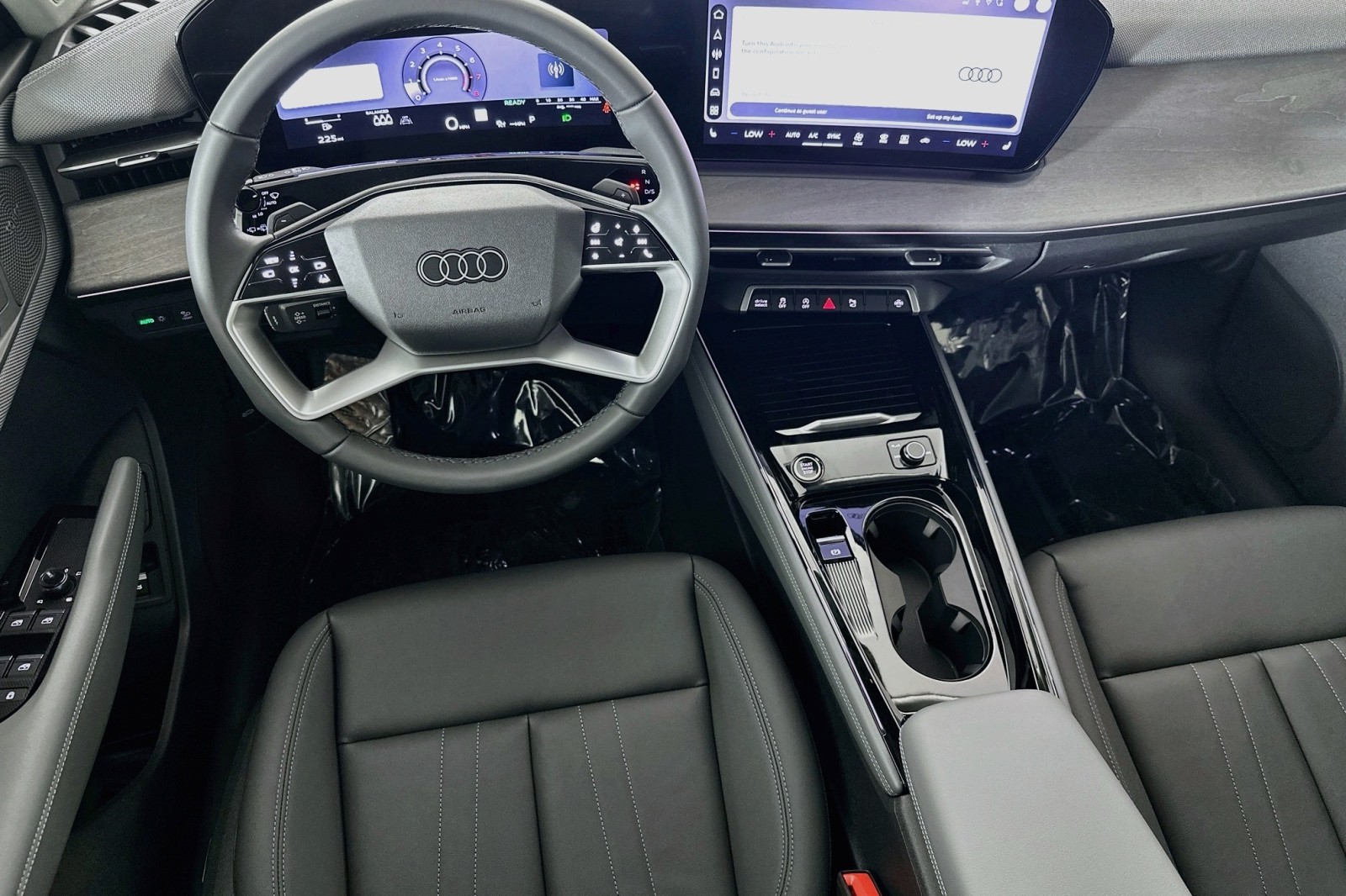 New 2026 Arkona White Audi S line image 5