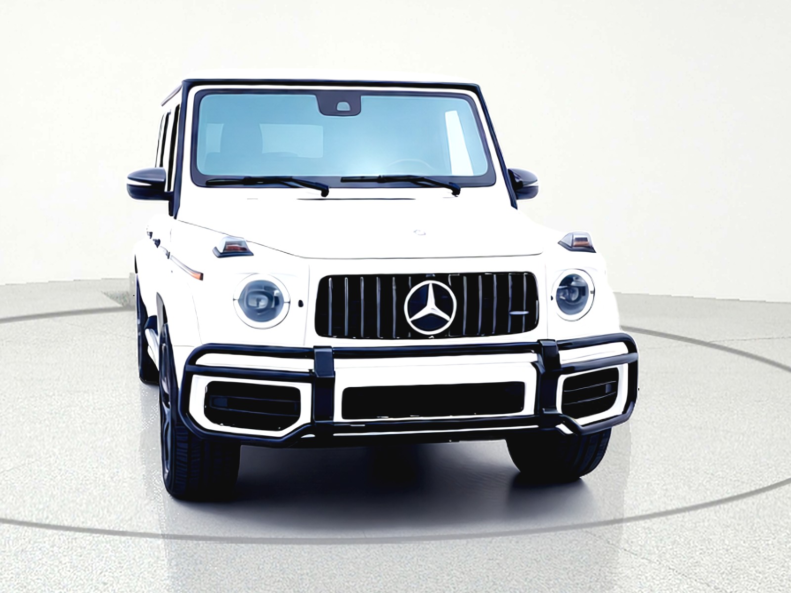 Certified Used 2021 Polar White Mercedes-Benz AMG® G 63 4MATIC SUV image 5