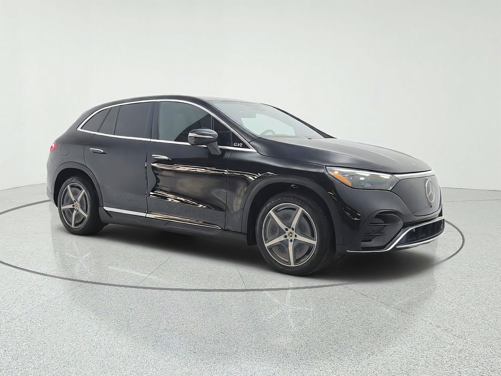 Certified Used 2023 Obsidian Black Metallic Mercedes-Benz EQE 350 4MATIC® SUV image 3