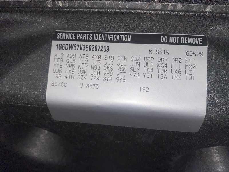2008 Cadillac STS RWD 1 OWNERLOW MILES 39813 in , 