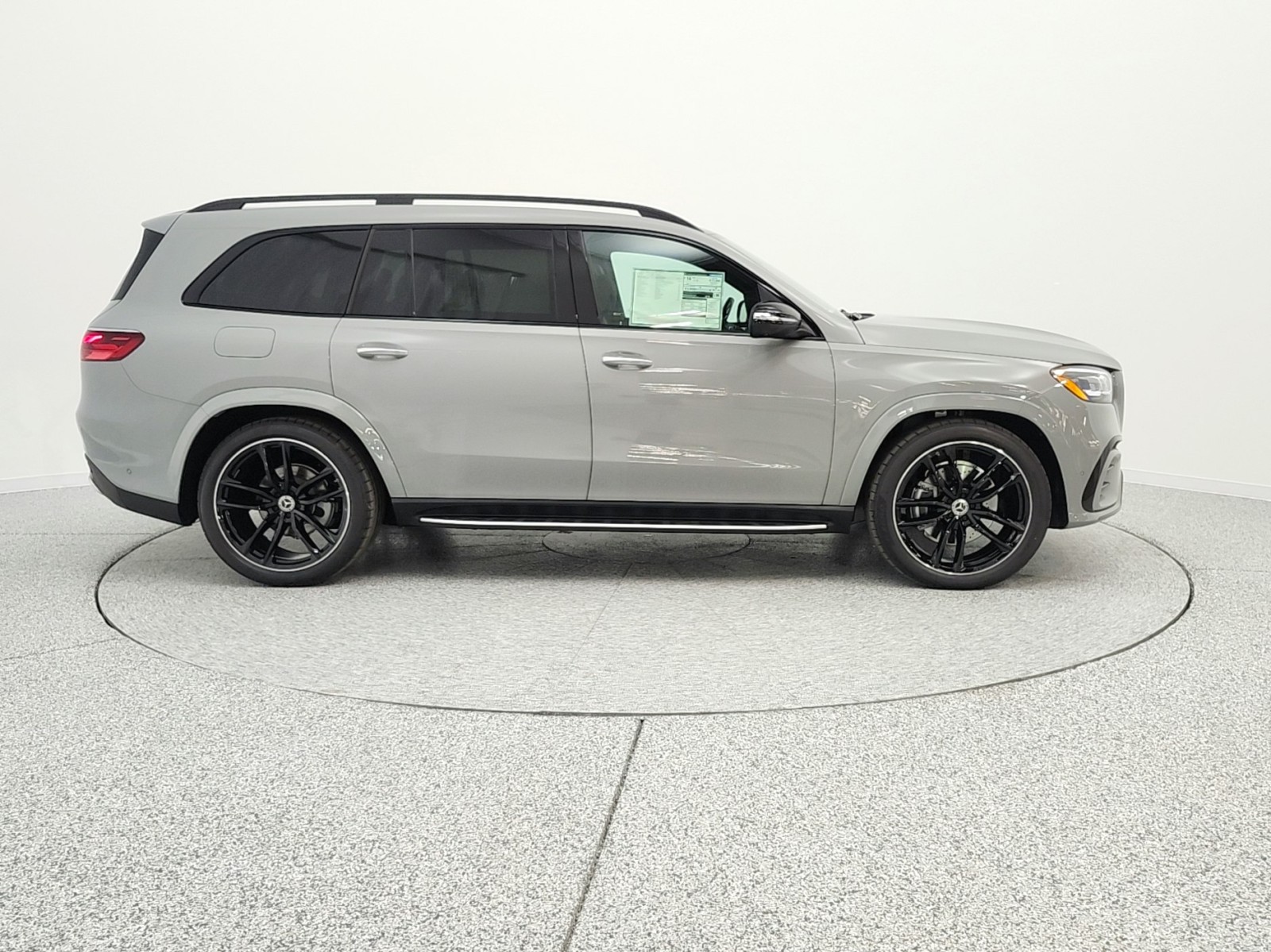 New 2026 MANUFAKTUR Alpine Grey Mercedes-Benz GLS 580 image 4