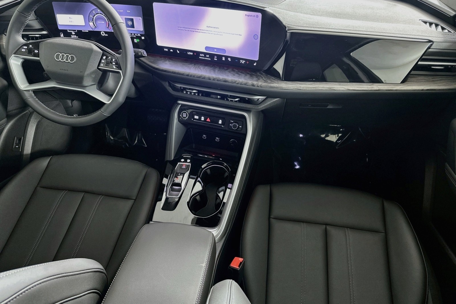 New 2026 Tambora Gray Metallic Audi Premium Plus image 6