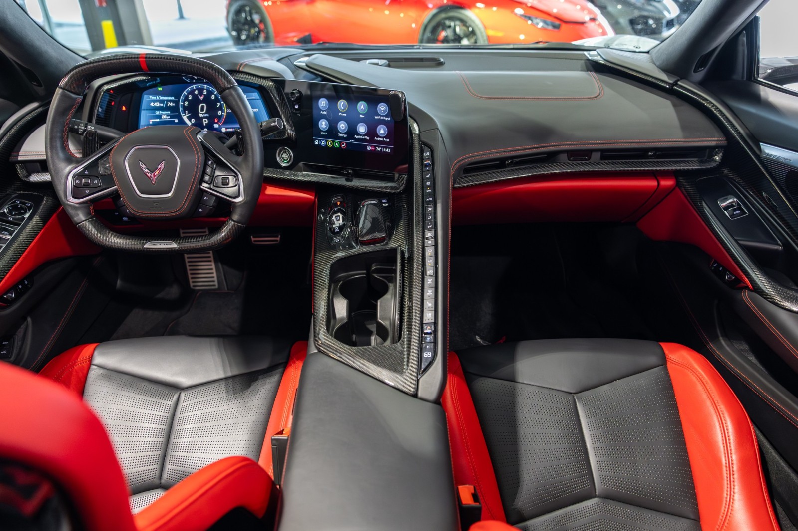 Used Car 2023 Chevrolet Corvette  3lz For Sale Under $130,000 In Boerne, Texas